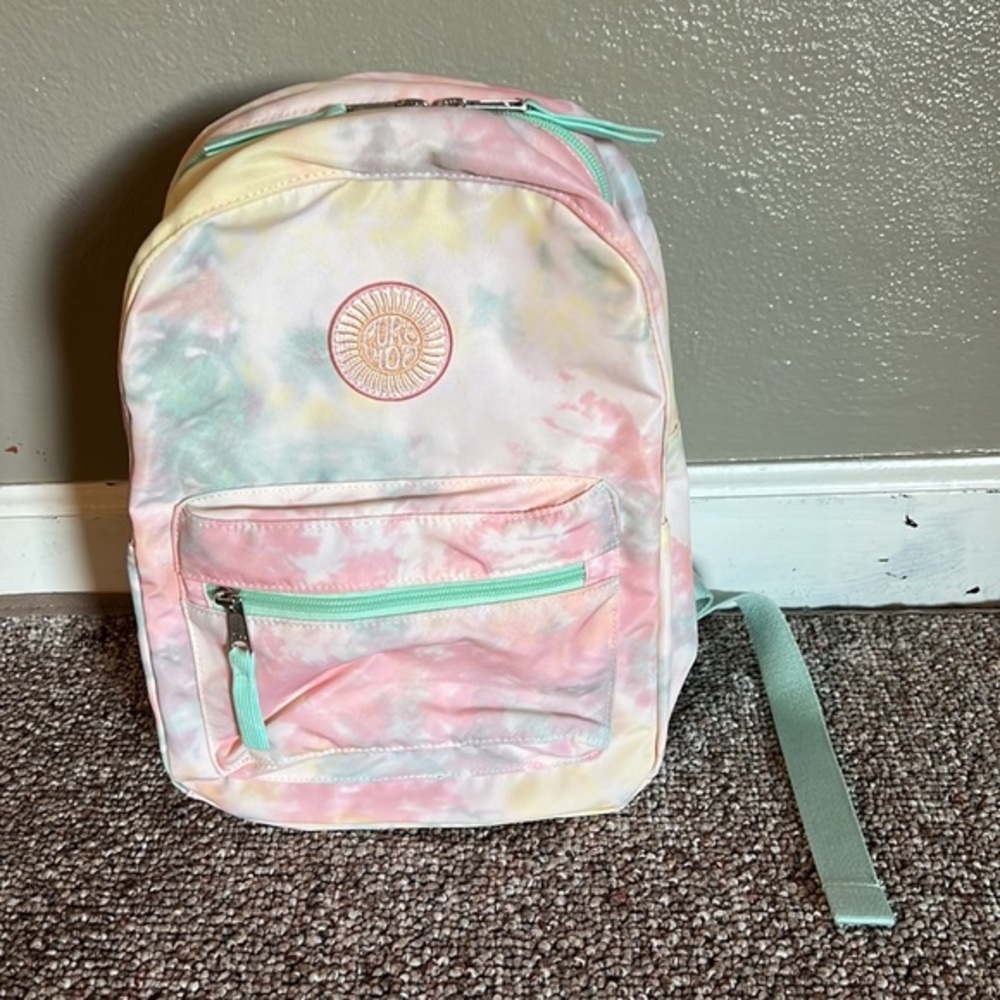 NWOTS PURAVIDA Tie Dye pastel backpack​ - Picture 8 of 12